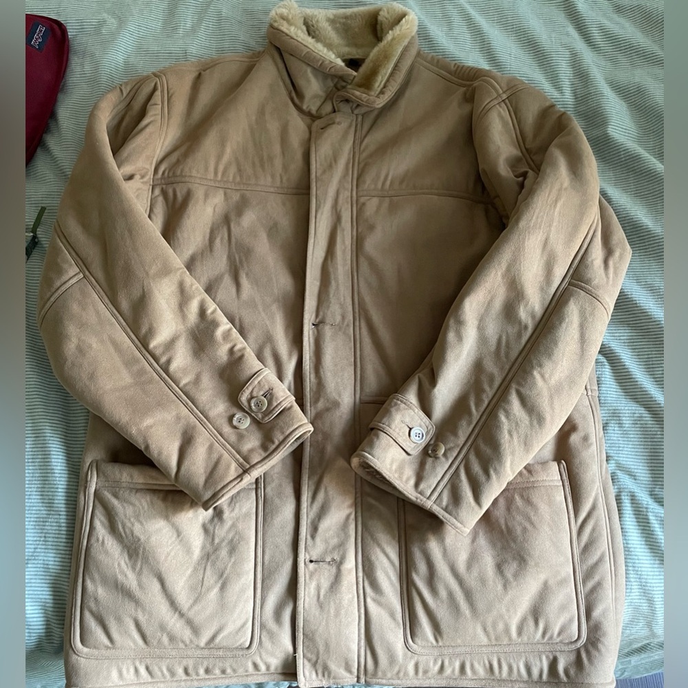 Men's Tan Jacket